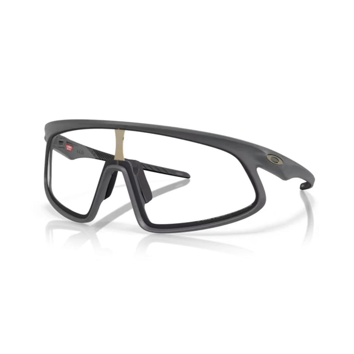Oakley RSLV Photochromic Sunglasses Matte Carbon - 53 Degrees North 