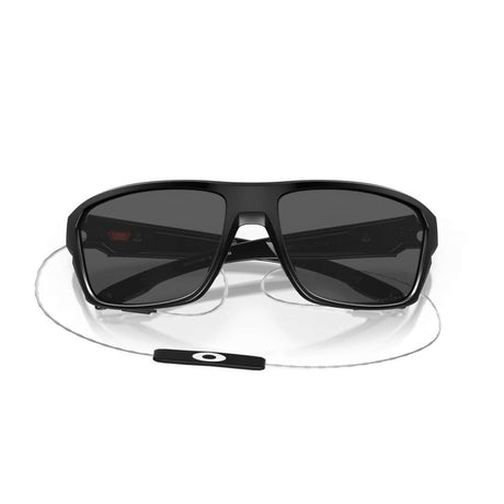 Oakley Split Shot Prizm Black Polarized Matte Black - 53 Degrees North 
