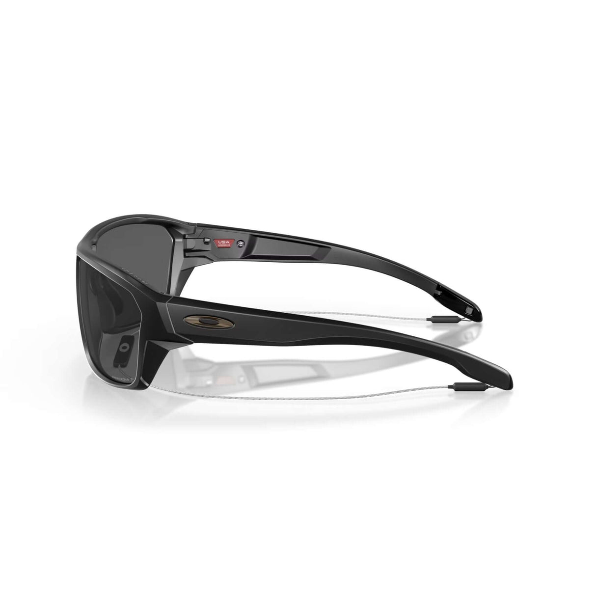 Oakley Split Shot Prizm Black Polarized Matte Black - 53 Degrees North 