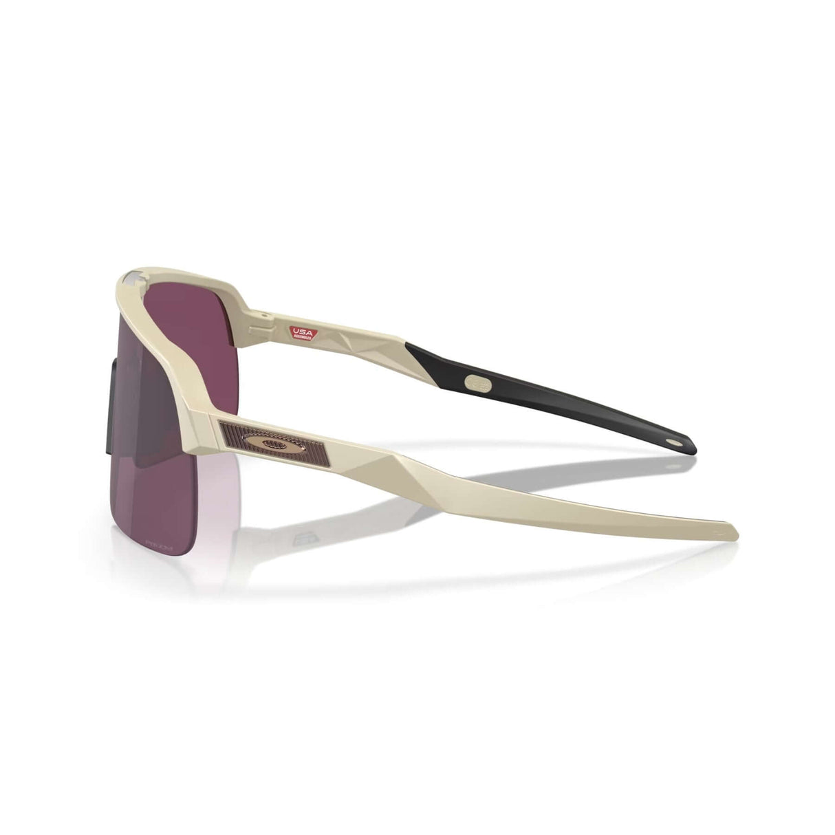 Oakley Sutro Lite Prizm Road Black Sunglasses Matte Sand - 53 Degrees North 