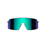 Oakley Sutro Ti Prizm Sapphire Sunglasses Satin Lead - 53 Degrees North 