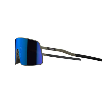 Oakley Sutro Ti Prizm Sapphire Sunglasses Satin Lead - 53 Degrees North 
