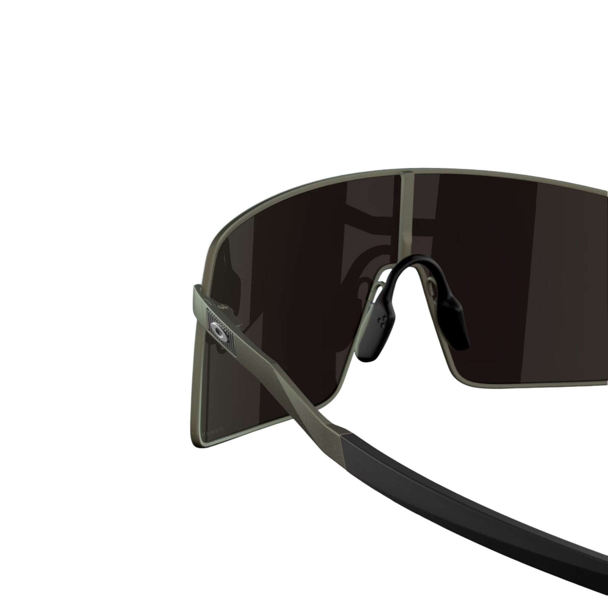Oakley Sutro Ti Prizm Sapphire Sunglasses Satin Lead - 53 Degrees North 