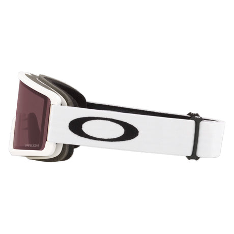 Oakley Target Line L Ski Goggles Matte Black/Prizm Dark Grey - 53 Degrees North 