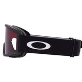 Oakley Target Line M Ski Goggles Matte Black/Prizm Dark Grey - 53 Degrees North