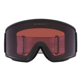 Oakley Target Line M Ski Goggles Matte Black/Prizm Dark Grey - 53 Degrees North