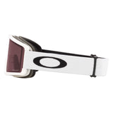 Oakley Target Line M Ski Goggles Matte Black/Prizm Dark Grey - 53 Degrees North