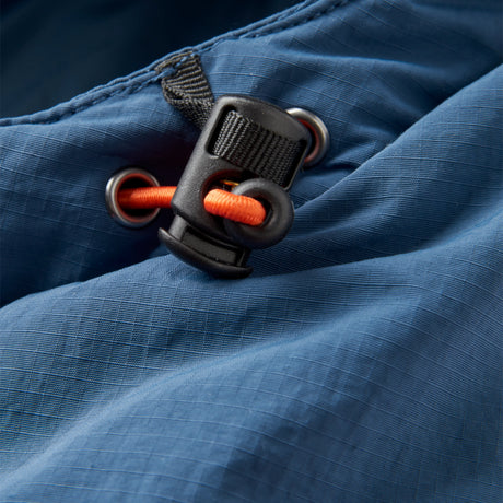 Passenger Women's Ocean 2.0 Recycled Insulated Half Zip Jacket Dark Denim/Sunset Orange / X-Small-Dark Denim/Sunset Orange / Small-Dark Denim/Sunset Orange / Medium-Dark Denim/Sunset Orange / Large-Dark Denim/Sunset Orange / X-Large #- 53 Degrees North 