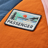 Passenger Women's Ocean 2.0 Recycled Insulated Half Zip Jacket Dark Denim/Sunset Orange / X-Small-Dark Denim/Sunset Orange / Small-Dark Denim/Sunset Orange / Medium-Dark Denim/Sunset Orange / Large-Dark Denim/Sunset Orange / X-Large #- 53 Degrees North 
