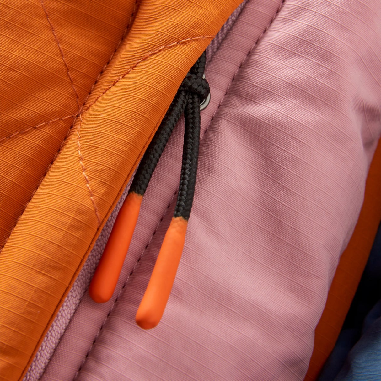 Passenger Women's Ocean 2.0 Recycled Insulated Half Zip Jacket Dark Denim/Sunset Orange / X-Small-Dark Denim/Sunset Orange / Small-Dark Denim/Sunset Orange / Medium-Dark Denim/Sunset Orange / Large-Dark Denim/Sunset Orange / X-Large #- 53 Degrees North 