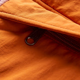 Passenger Women's Ocean 2.0 Recycled Insulated Half Zip Jacket Dark Denim/Sunset Orange / X-Small-Dark Denim/Sunset Orange / Small-Dark Denim/Sunset Orange / Medium-Dark Denim/Sunset Orange / Large-Dark Denim/Sunset Orange / X-Large #- 53 Degrees North 