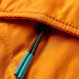 Passenger Women's Ocean Insulated 1/2 Zip Jacket Sunrise Orange / X-Small-Sunrise Orange / Small-Sunrise Orange / Medium-Sunrise Orange / Large-Sunrise Orange / X-Large #- 53 Degrees North 