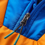 Passenger Women's Ocean Insulated 1/2 Zip Jacket Sunrise Orange / X-Small-Sunrise Orange / Small-Sunrise Orange / Medium-Sunrise Orange / Large-Sunrise Orange / X-Large #- 53 Degrees North 