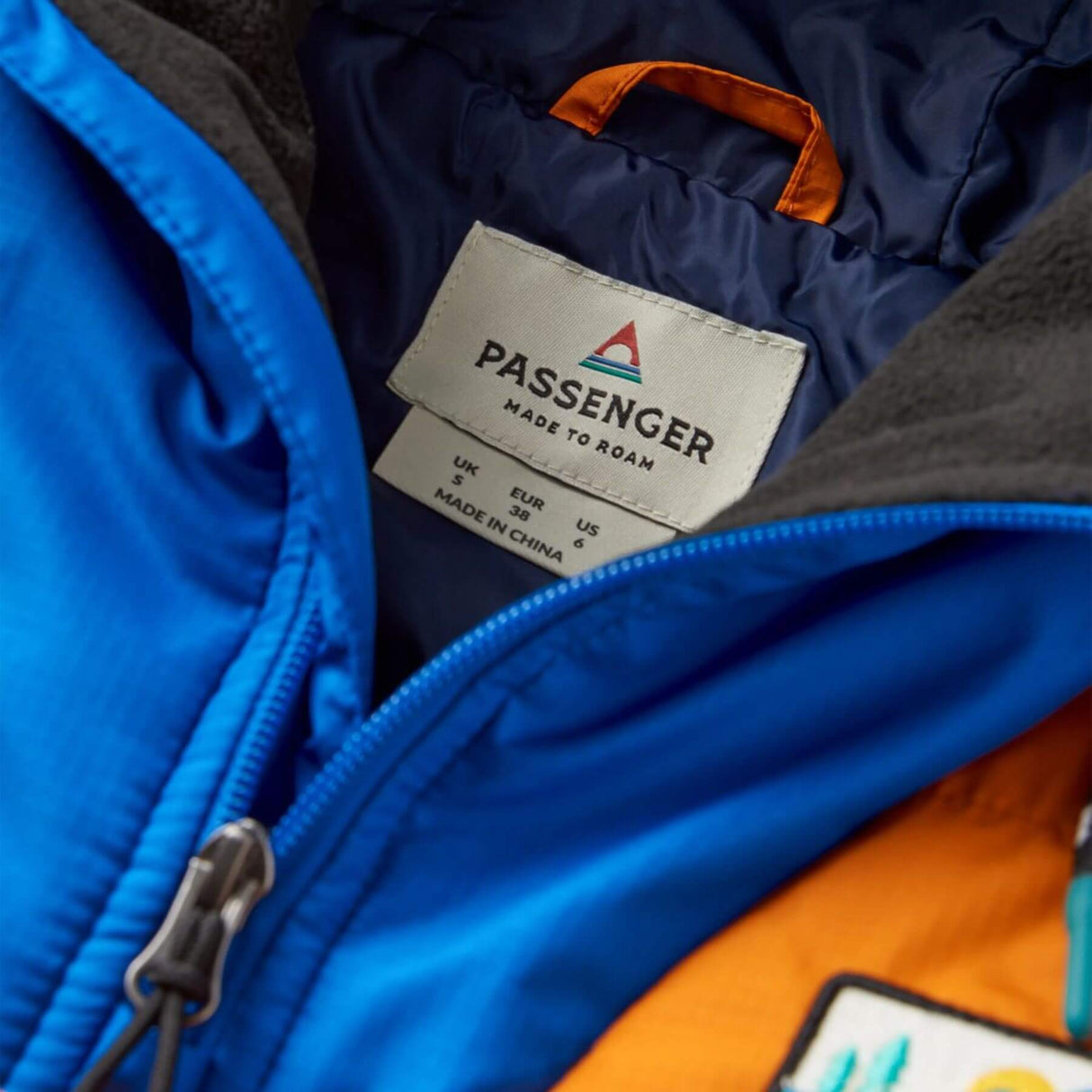 Passenger Women's Ocean Insulated 1/2 Zip Jacket Sunrise Orange / X-Small-Sunrise Orange / Small-Sunrise Orange / Medium-Sunrise Orange / Large-Sunrise Orange / X-Large #- 53 Degrees North 