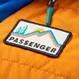 Passenger Women's Ocean Insulated 1/2 Zip Jacket Sunrise Orange / X-Small-Sunrise Orange / Small-Sunrise Orange / Medium-Sunrise Orange / Large-Sunrise Orange / X-Large #- 53 Degrees North 