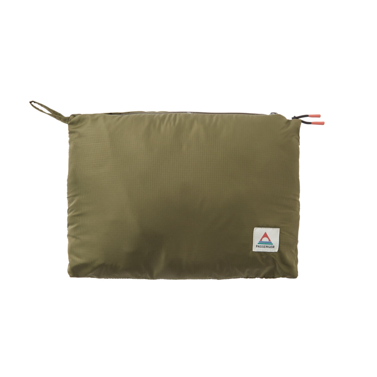 Passenger Men's Oceanic Recycled Insulated Half Zip Jacket Black/Retro Orange / Small-Black/Retro Orange / Medium-Black/Retro Orange / Large-Black/Retro Orange / X-Large-Black/Khaki / Small #- 53 Degrees North 