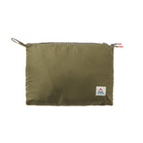 Passenger Men's Oceanic Recycled Insulated Half Zip Jacket Black/Retro Orange / Small-Black/Retro Orange / Medium-Black/Retro Orange / Large-Black/Retro Orange / X-Large-Black/Khaki / Small #- 53 Degrees North 