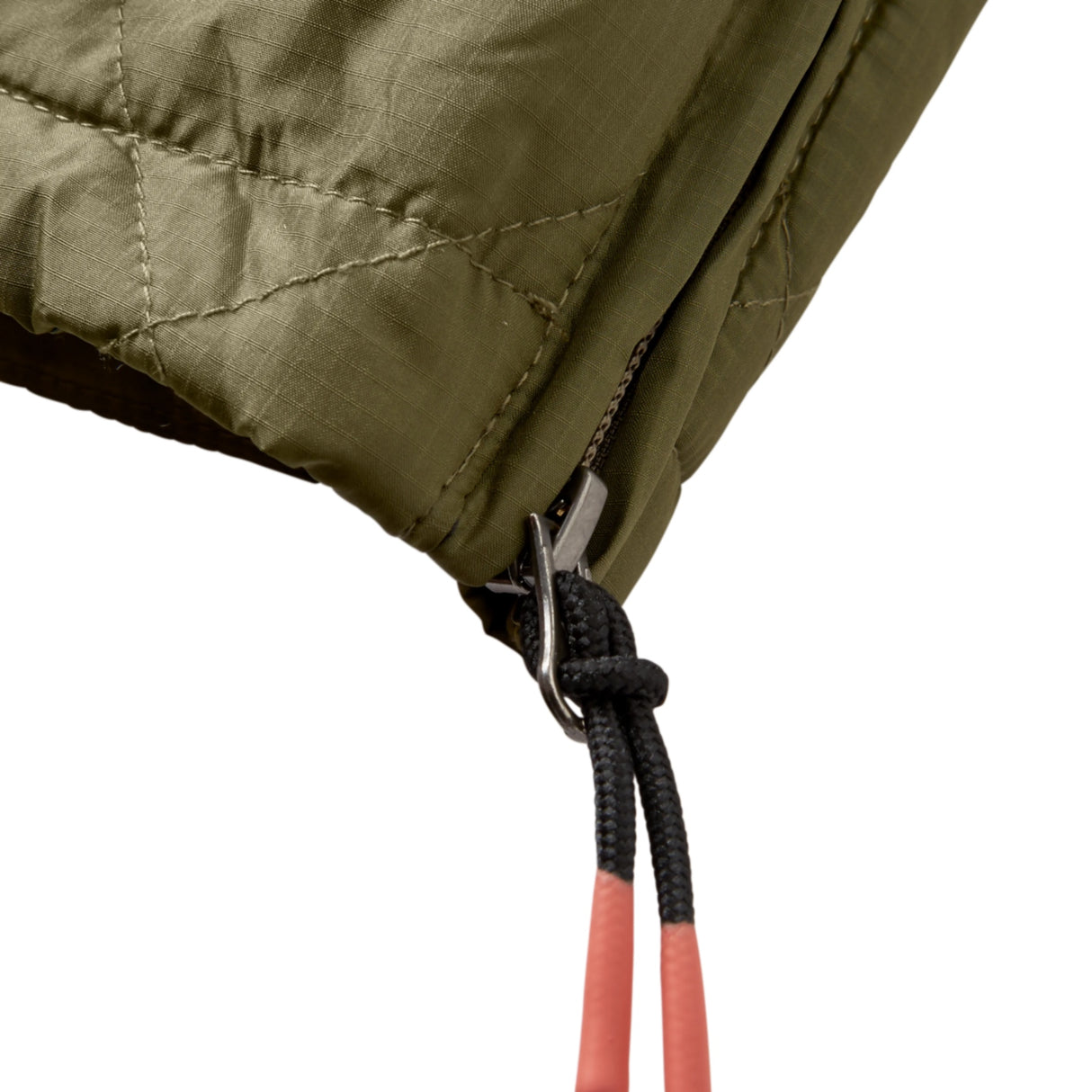 Passenger Men's Oceanic Recycled Insulated Half Zip Jacket Black/Retro Orange / Small-Black/Retro Orange / Medium-Black/Retro Orange / Large-Black/Retro Orange / X-Large-Black/Khaki / Small #- 53 Degrees North 