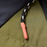 Passenger Men's Oceanic Recycled Insulated Half Zip Jacket Black/Retro Orange / Small-Black/Retro Orange / Medium-Black/Retro Orange / Large-Black/Retro Orange / X-Large-Black/Khaki / Small #- 53 Degrees North 