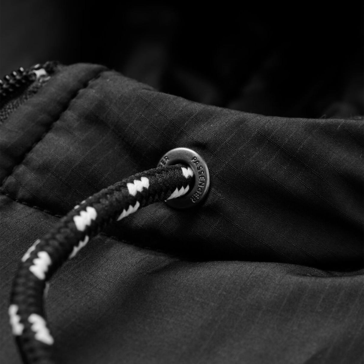 Passenger Men's Oceanic Recycled Insulated Half Zip Jacket Black/Retro Orange / Small-Black/Retro Orange / Medium-Black/Retro Orange / Large-Black/Retro Orange / X-Large-Black/Khaki / Small #- 53 Degrees North 