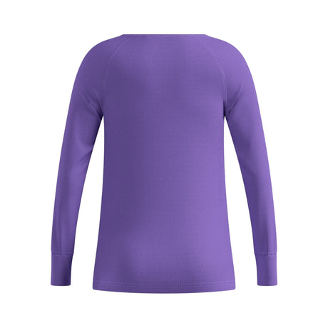 Odlo Kids' Active Warm Baselayer Top Crew Neck Afterparty / Age 3-4-Afterparty / Age 5-6-Afterparty / Age 7-8-Afterparty / Age 9-10-Afterparty / Age 11-12 - 53 Degrees North 