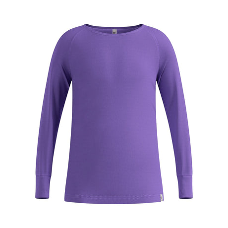 Odlo Kids' Active Warm Baselayer Top Crew Neck Afterparty / Age 3-4-Afterparty / Age 5-6-Afterparty / Age 7-8-Afterparty / Age 9-10-Afterparty / Age 11-12 - 53 Degrees North 