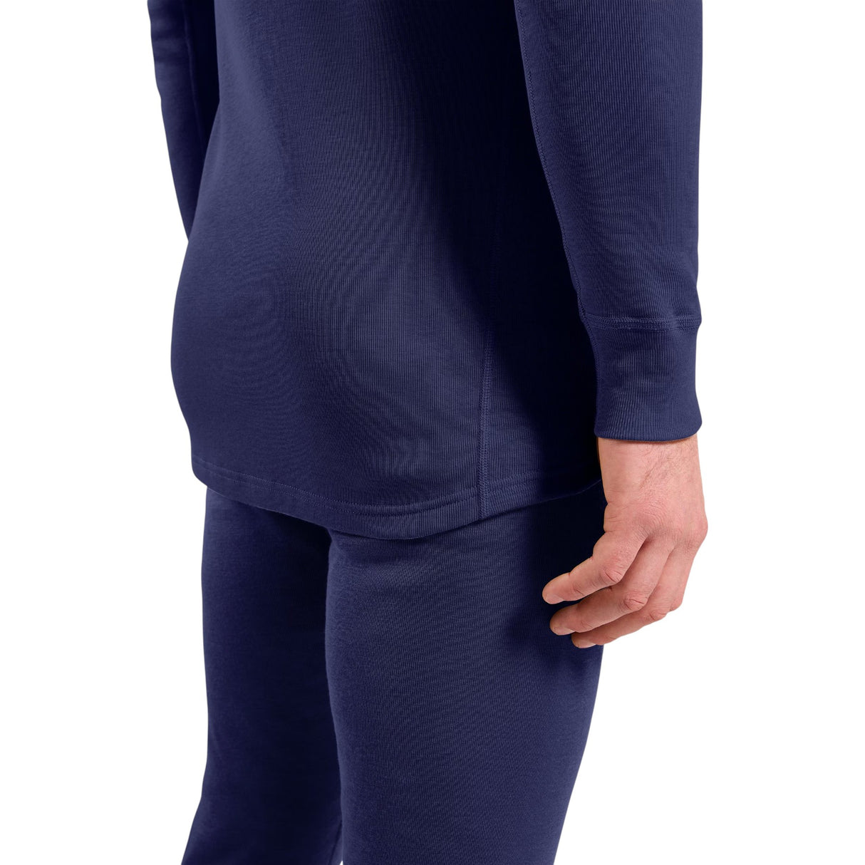 Odlo Men's Active Warm Baselayer Crew Neck Baselayer Skipper Blue / Small-Skipper Blue / Medium-Skipper Blue / Large-Skipper Blue / X-Large-Skipper Blue / XX-Large - 53 Degrees North 