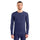 Odlo Men's Active Warm Baselayer Crew Neck Baselayer Skipper Blue / Small-Skipper Blue / Medium-Skipper Blue / Large-Skipper Blue / X-Large-Skipper Blue / XX-Large - 53 Degrees North 