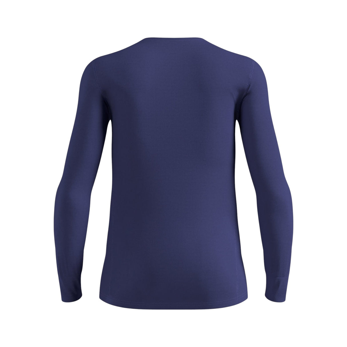 Odlo Men's Active Warm Baselayer Crew Neck Baselayer Skipper Blue / Small-Skipper Blue / Medium-Skipper Blue / Large-Skipper Blue / X-Large-Skipper Blue / XX-Large - 53 Degrees North 