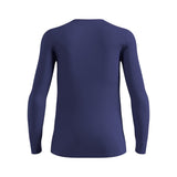 Odlo Men's Active Warm Baselayer Crew Neck Baselayer Skipper Blue / Small-Skipper Blue / Medium-Skipper Blue / Large-Skipper Blue / X-Large-Skipper Blue / XX-Large - 53 Degrees North 