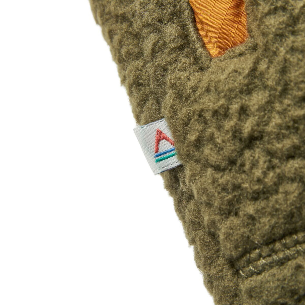 Passenger Men's Offgrid 2.0 Half Zip Recycled Sherpa Fleece Dark Olive / Small-Dark Olive / Medium-Dark Olive / Large-Dark Olive / X-Large #- 53 Degrees North 