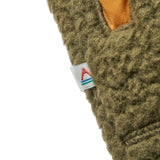 Passenger Men's Offgrid 2.0 Half Zip Recycled Sherpa Fleece Dark Olive / Small-Dark Olive / Medium-Dark Olive / Large-Dark Olive / X-Large #- 53 Degrees North 