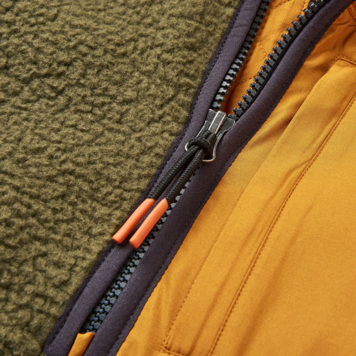 Passenger Men's Offgrid 2.0 Half Zip Recycled Sherpa Fleece Dark Olive / Small-Dark Olive / Medium-Dark Olive / Large-Dark Olive / X-Large #- 53 Degrees North 