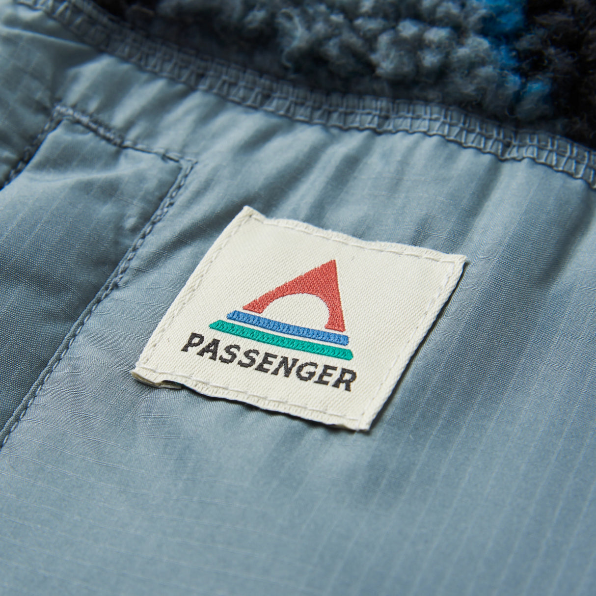 Passenger Men's Offroad Recycled Sherpa Half Zip Fleece Abstract Trails Black / Small-Abstract Trails Black / Medium-Abstract Trails Black / Large-Abstract Trails Black / X-Large #- 53 Degrees North 