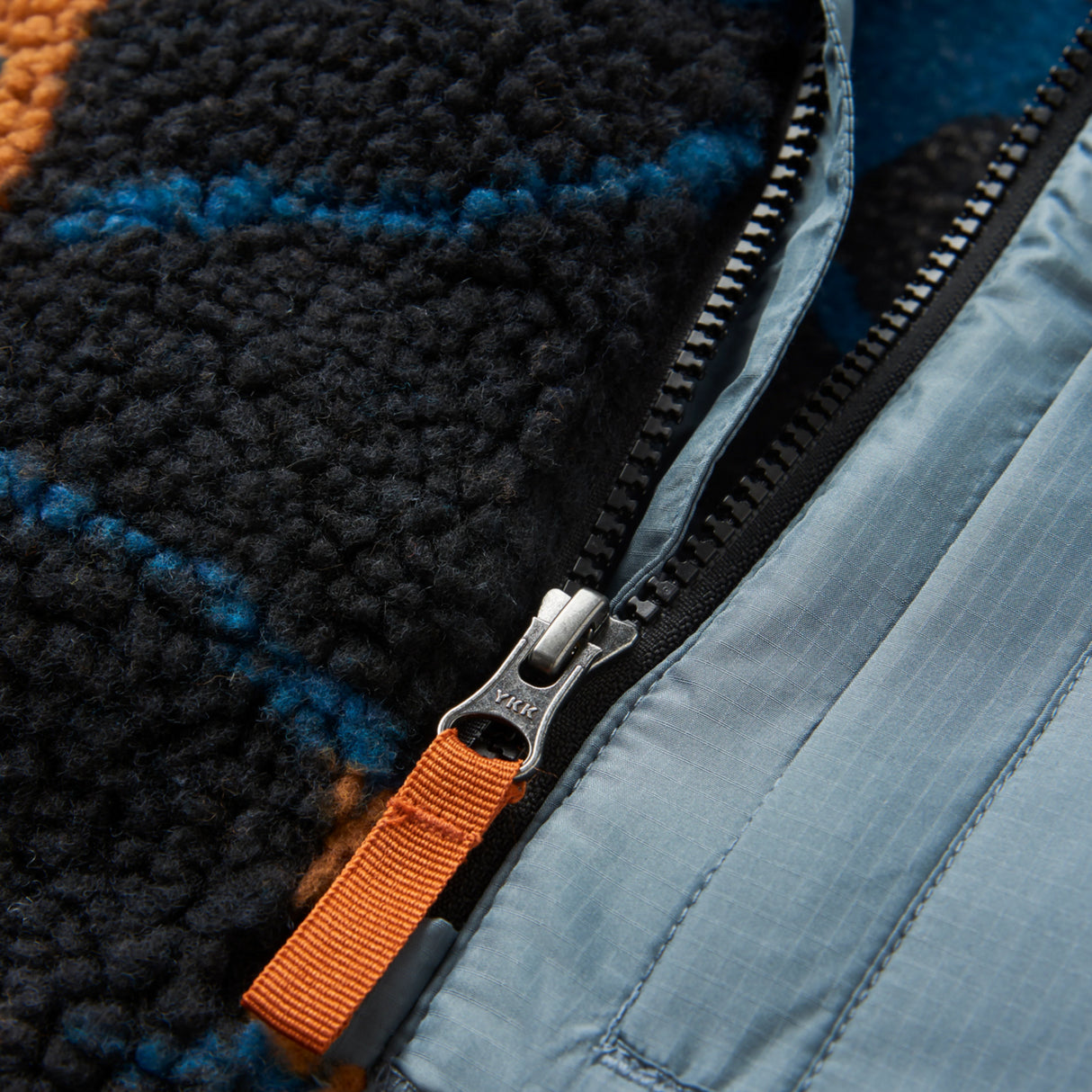 Passenger Men's Offroad Recycled Sherpa Half Zip Fleece Abstract Trails Black / Small-Abstract Trails Black / Medium-Abstract Trails Black / Large-Abstract Trails Black / X-Large #- 53 Degrees North 