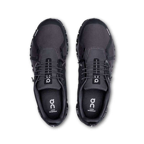 On Running Men's Cloud 6 Waterproof Athletic Shoes Black/Black / UK 8-Black/Black / UK 9-Black/Black / UK 10-Black/Black / UK 11-Black/Black / UK 12 - 53 Degrees North 