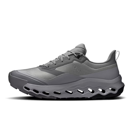 On Running Men's Cloudhorizon 2 Waterproof Hiking Shoes Rock/Alloy / UK 8 - 53 Degrees North