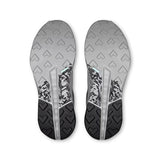 On Running Men's Cloudhorizon 2 Waterproof Hiking Shoes Rock/Alloy / UK 8 - 53 Degrees North