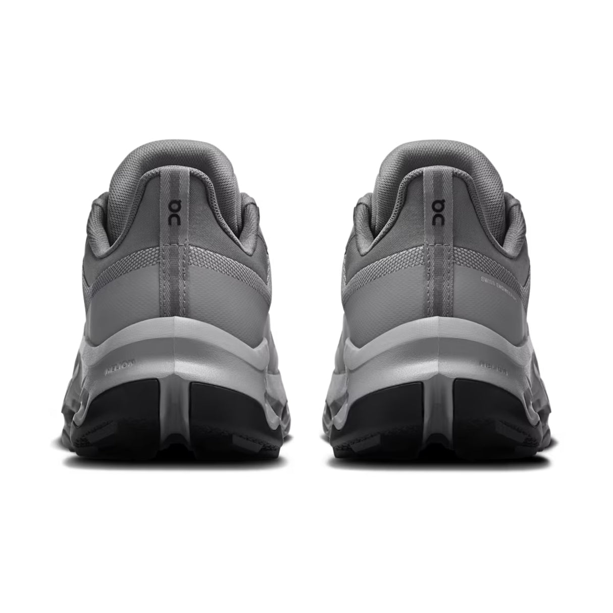On Running Men's Cloudhorizon 2 Waterproof Hiking Shoes Rock/Alloy / UK 8 - 53 Degrees North