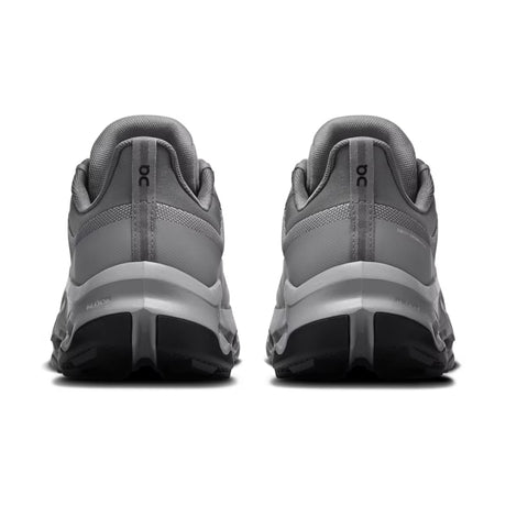 On Running Men's Cloudhorizon 2 Waterproof Hiking Shoes Rock/Alloy / UK 8 - 53 Degrees North
