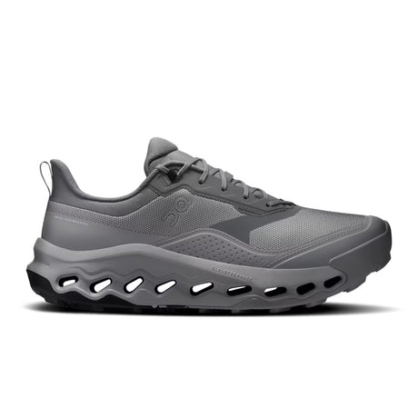 On Running Men's Cloudhorizon 2 Waterproof Hiking Shoes Rock/Alloy / UK 8 - 53 Degrees North