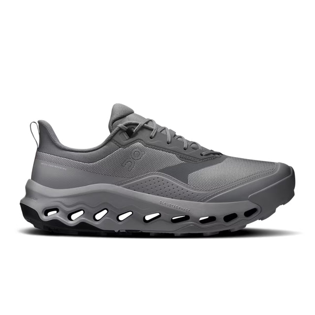 On Running Men's Cloudhorizon 2 Waterproof Hiking Shoes Rock/Alloy / UK 8 - 53 Degrees North