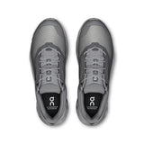 On Running Men's Cloudhorizon 2 Waterproof Hiking Shoes Rock/Alloy / UK 8 - 53 Degrees North