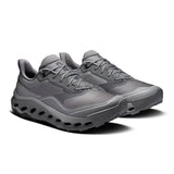 On Running Men's Cloudhorizon 2 Waterproof Hiking Shoes Rock/Alloy / UK 8 - 53 Degrees North