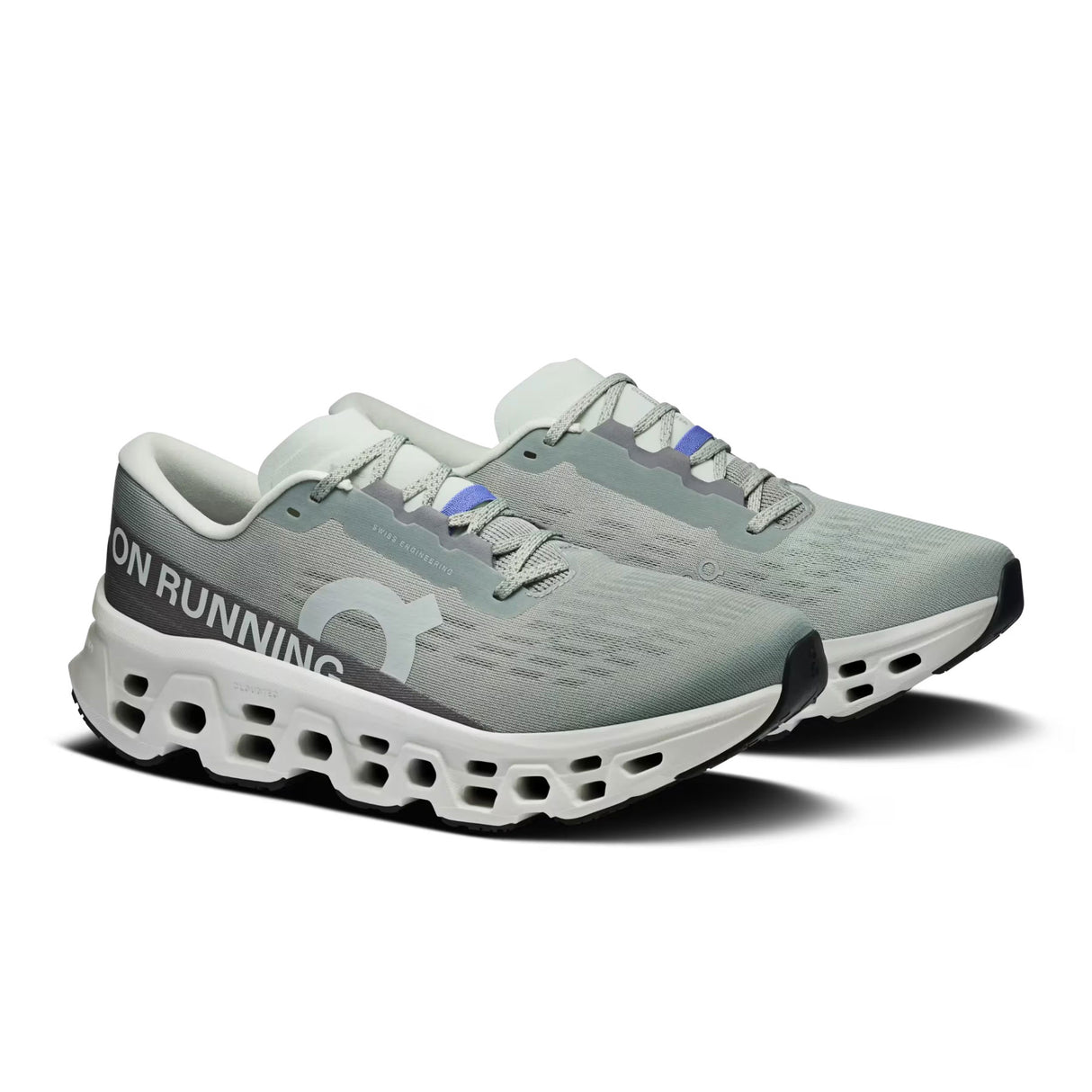 On Running Men's Cloudmonster 3 Running Shoes Wolf/Wolf / UK 8-Wolf/Wolf / UK 9-Wolf/Wolf / UK 10-Wolf/Wolf / UK 11-Wolf/Wolf / UK 12 - 53 Degrees North 
