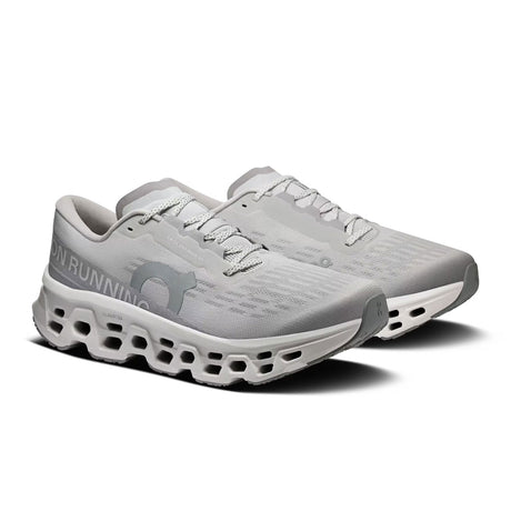 On Running Men's Cloudmonster 3 Running Shoes Wolf/Wolf / UK 8-Wolf/Wolf / UK 9-Wolf/Wolf / UK 10-Wolf/Wolf / UK 11-Wolf/Wolf / UK 12 - 53 Degrees North 