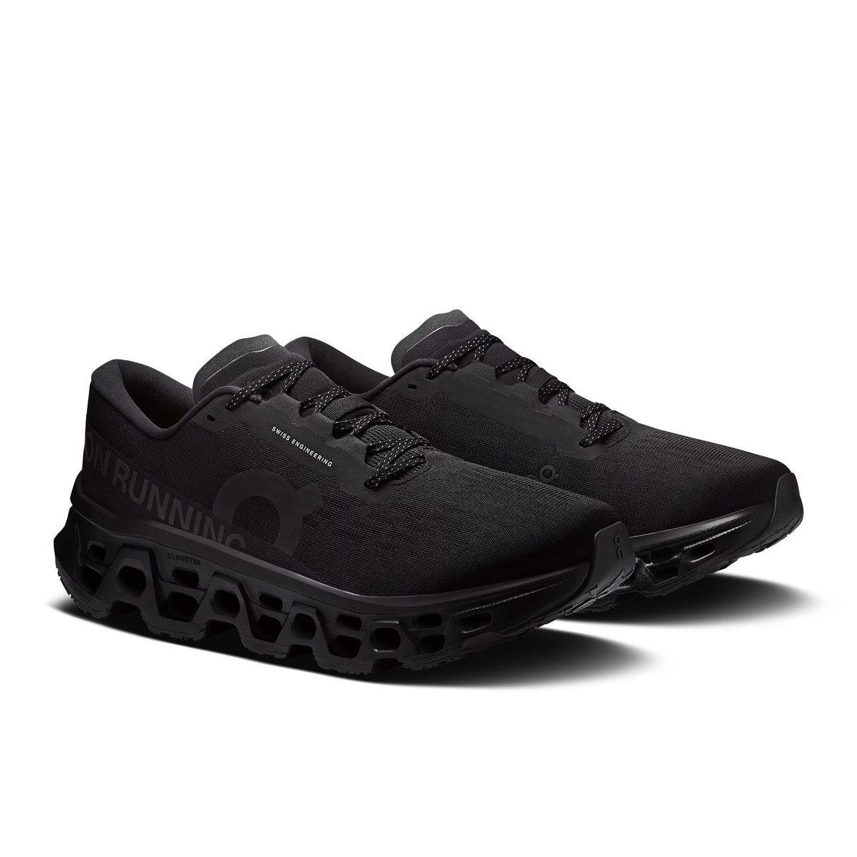 On Running Men's Cloudmonster 3 Running Shoes Black/Black / UK 8 - 53 Degrees North