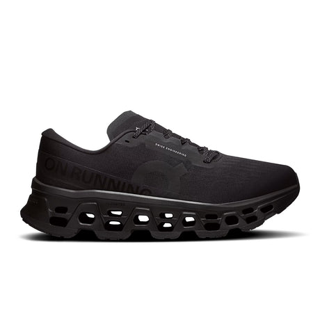 On Running Men's Cloudmonster 3 Running Shoes Black/Black / UK 8 - 53 Degrees North