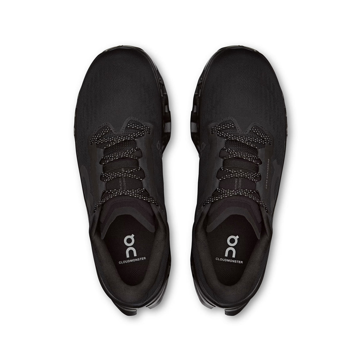 On Running Men's Cloudmonster 3 Running Shoes Black/Black / UK 8 - 53 Degrees North