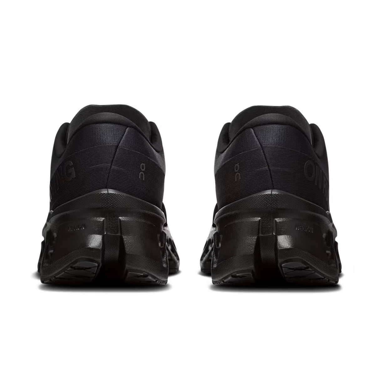 On Running Men's Cloudmonster 3 Running Shoes Black/Black / UK 8 - 53 Degrees North